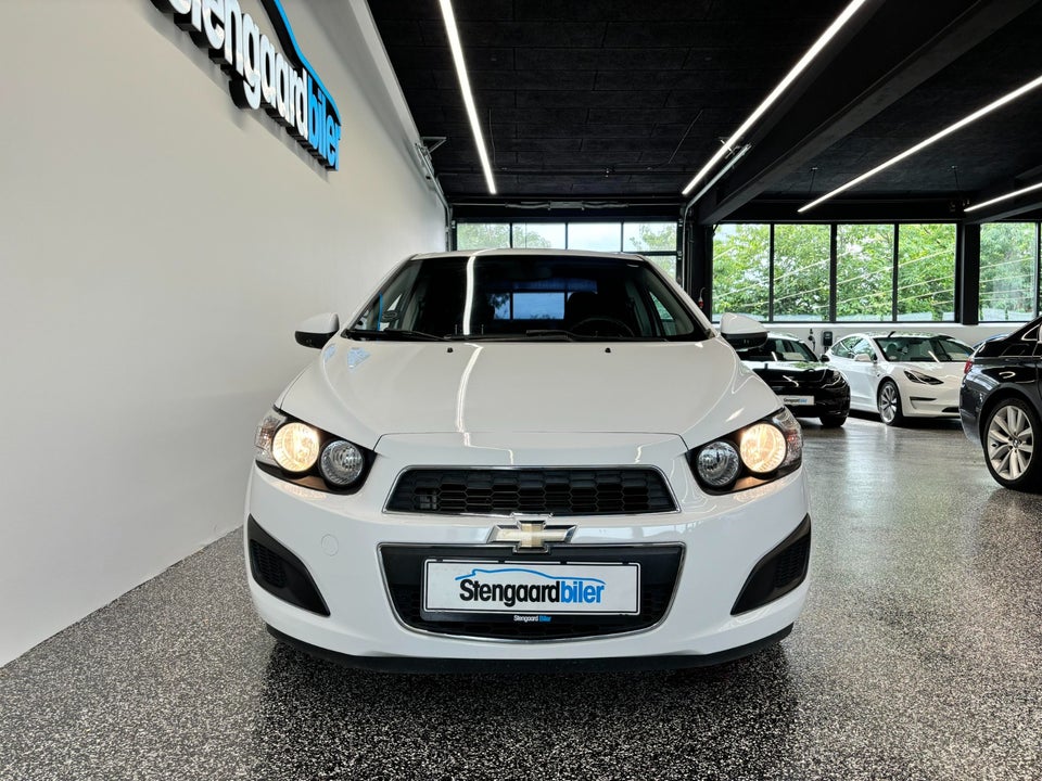 Chevrolet Aveo 1,2 LT 4d