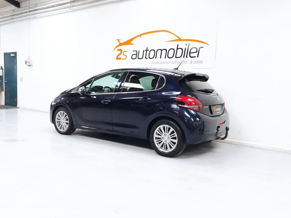 Peugeot 208 1,6 BlueHDi 100 Desire Sky 5d