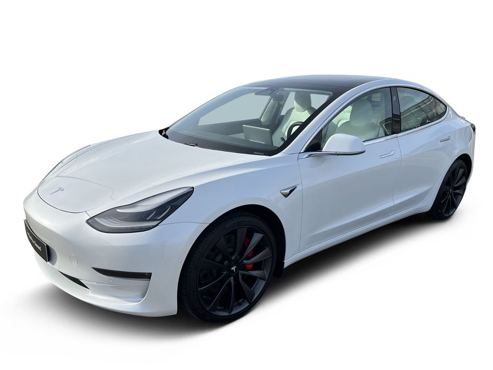 Tesla Model 3 Performance AWD 4d