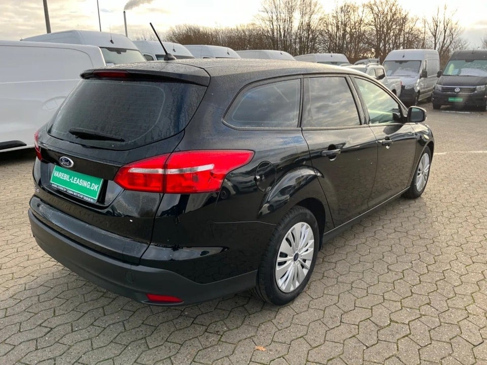 Ford Focus 1,5 TDCi 120 Fun stc. Van 5d