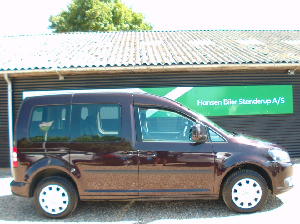 VW Caddy 1,2 TSi 85 Trendline 5d