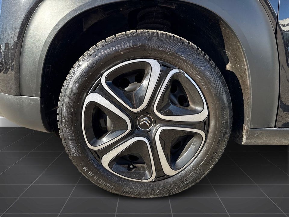 Citroën C3 Aircross 1,2 PureTech 110 Platinum EAT6 5d