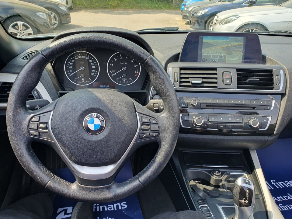 BMW 220i 2,0 Cabriolet aut. 2d