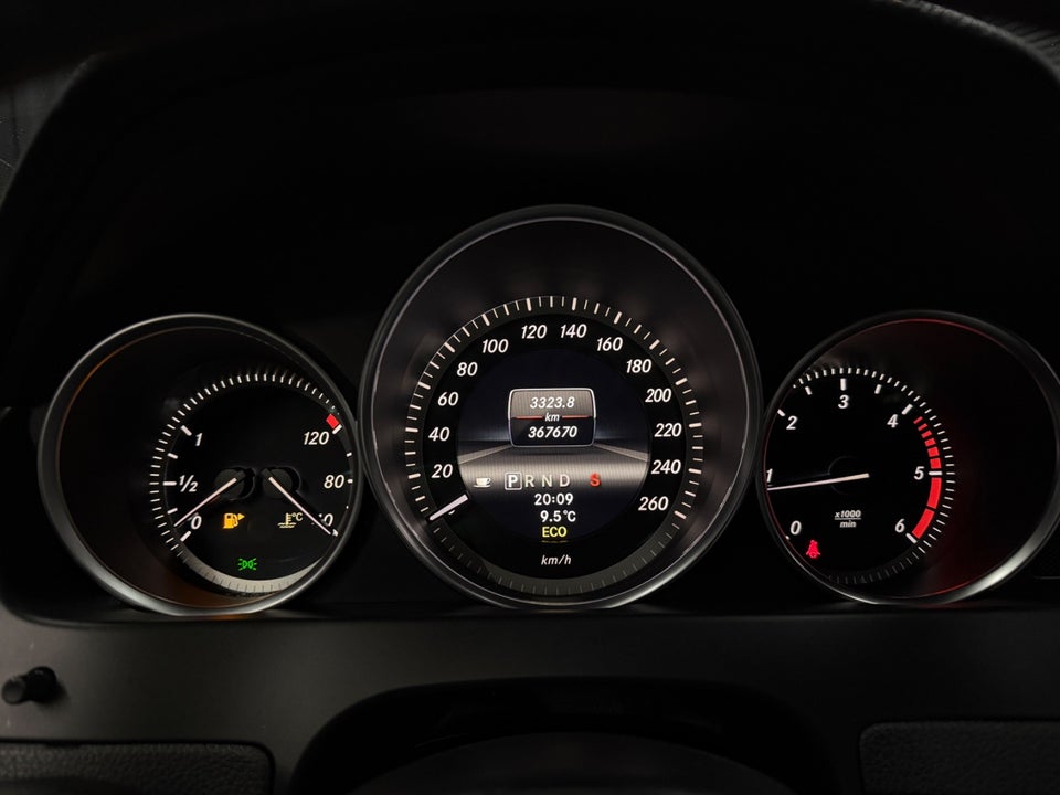 Mercedes C220 2,2 CDi AMG Line stc. aut. 5d