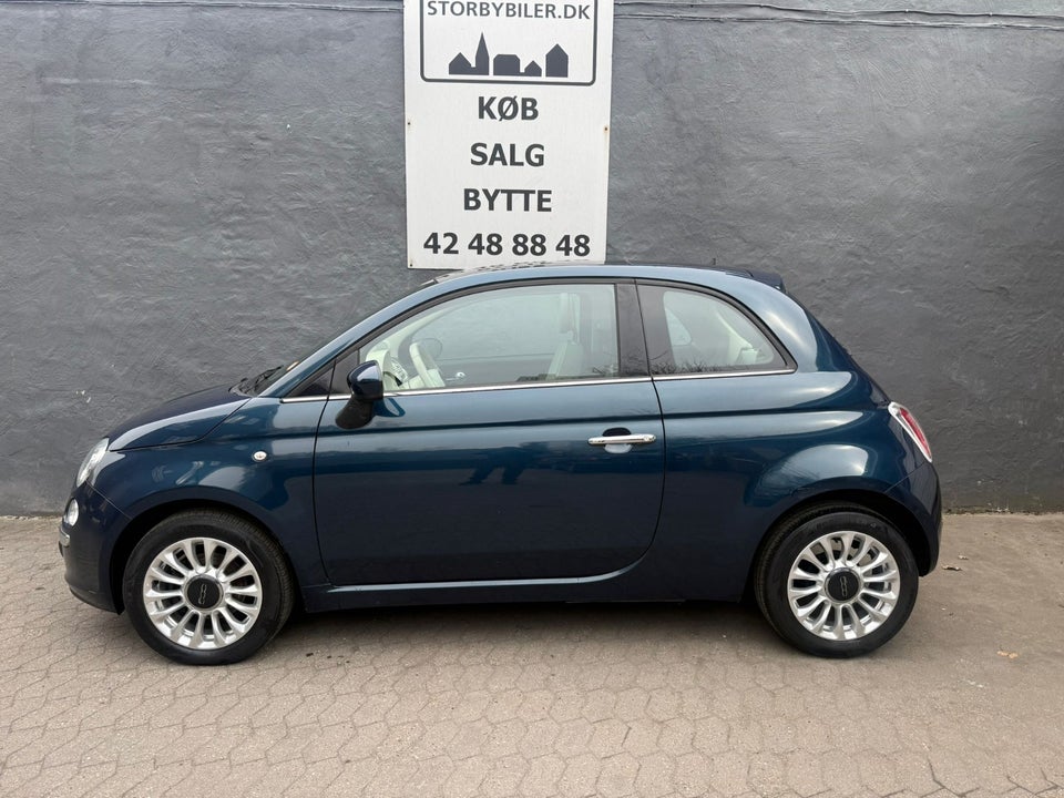 Fiat 500 0,9 TwinAir 80 Lounge 3d