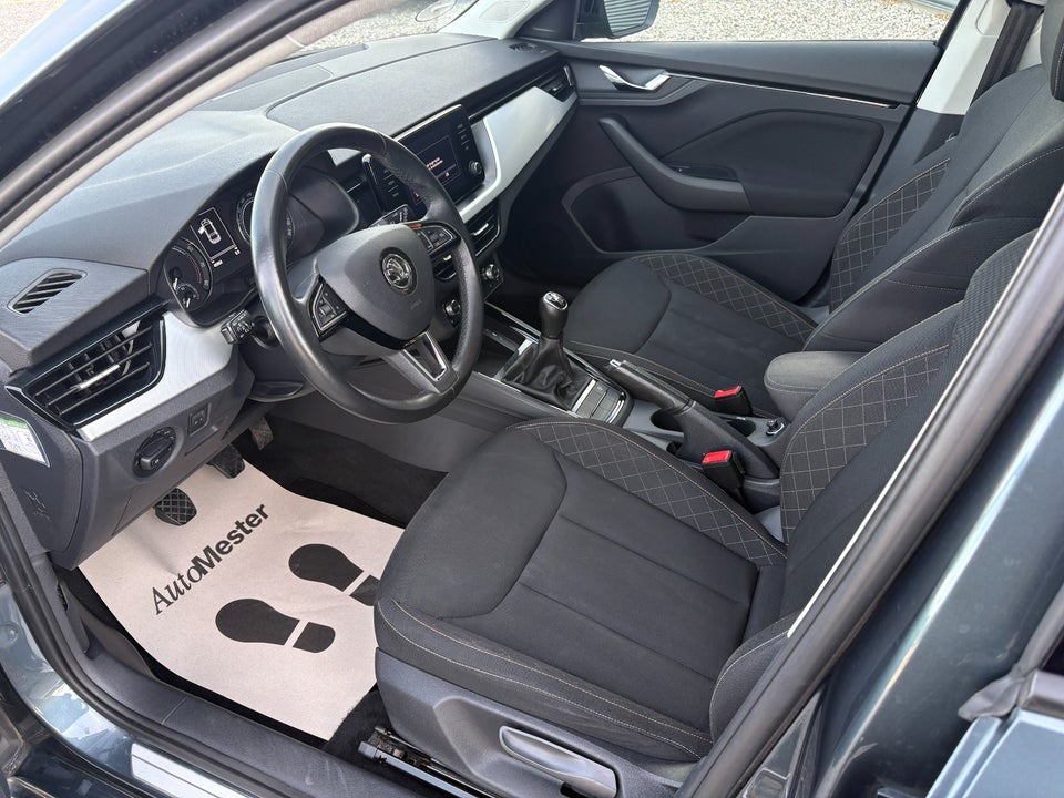 Skoda Scala 1,0 TSi 115 Ambition 5d