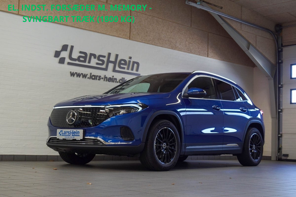 Mercedes EQA300 Progressive 4Matic 5d