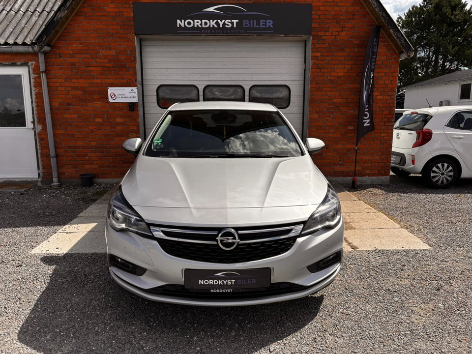Opel Astra 1,6 CDTi 136 Innovation 5d