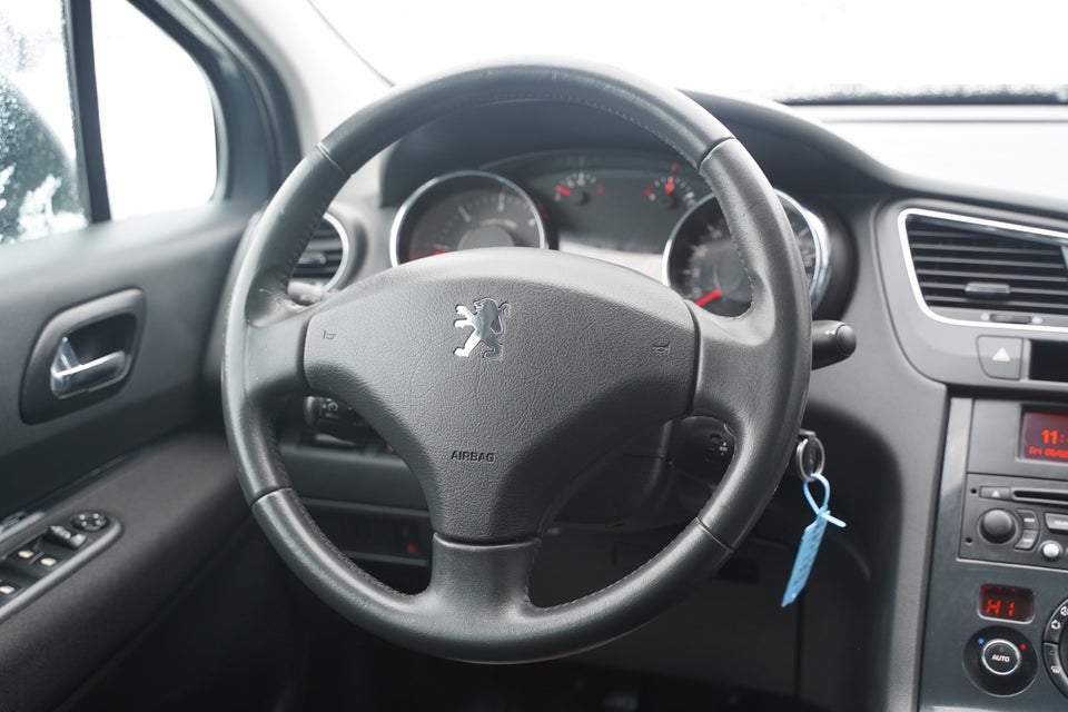 Peugeot 5008 2,0 HDi 150 Style 7prs 5d