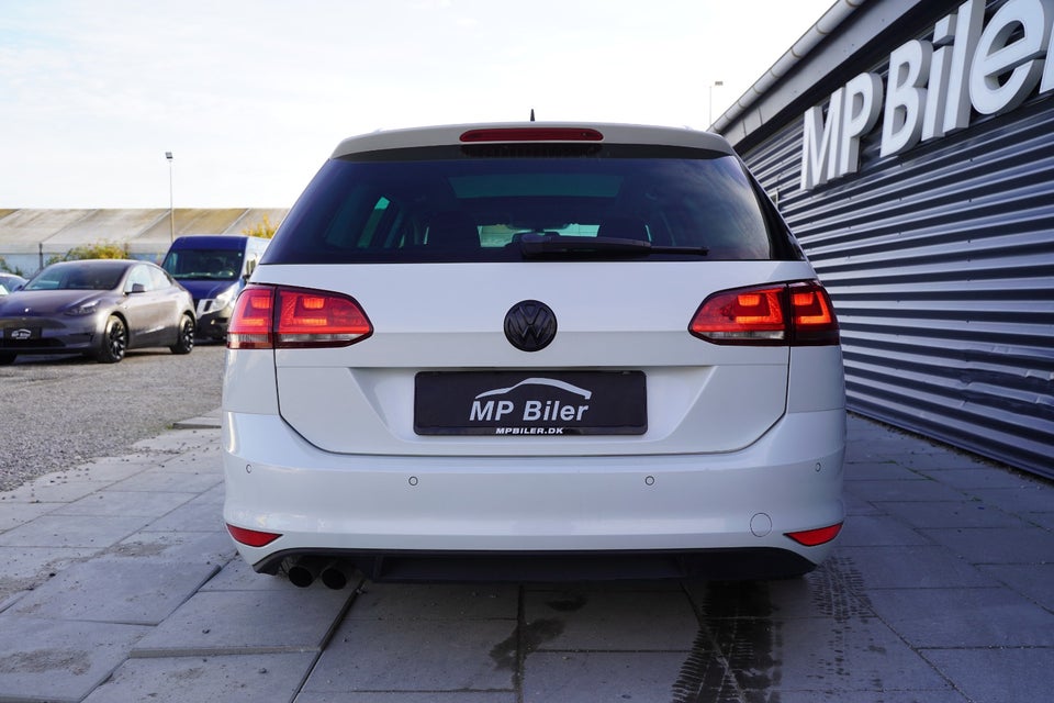 VW Golf VII 2,0 TDi 150 Lounge Variant DSG BMT 5d