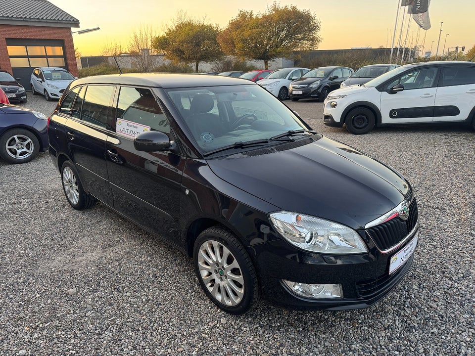 Skoda Fabia 1,2 TSi 105 Elegance 5d