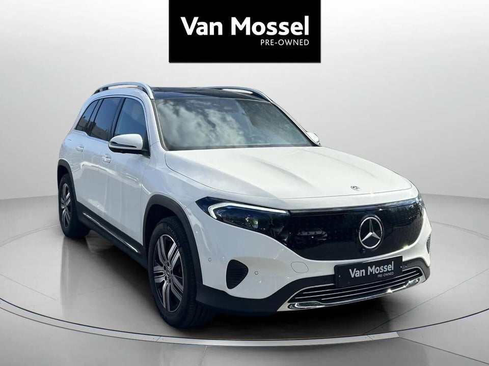 Mercedes EQB250+ Progressive Advance 5d
