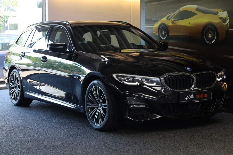 BMW 330e 2,0 Touring M-Sport aut. 5d