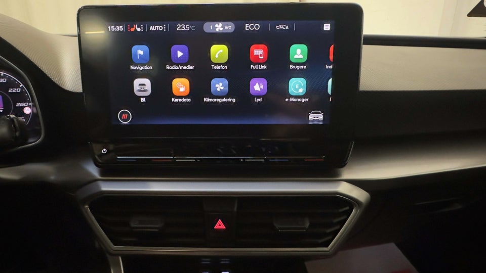 Seat Leon 1,4 eHybrid FR Sportstourer DSG 5d