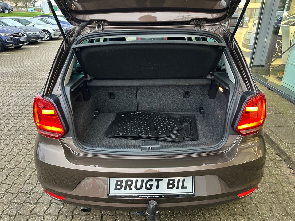 VW Polo 1,2 TSi 90 Comfortline BMT 5d