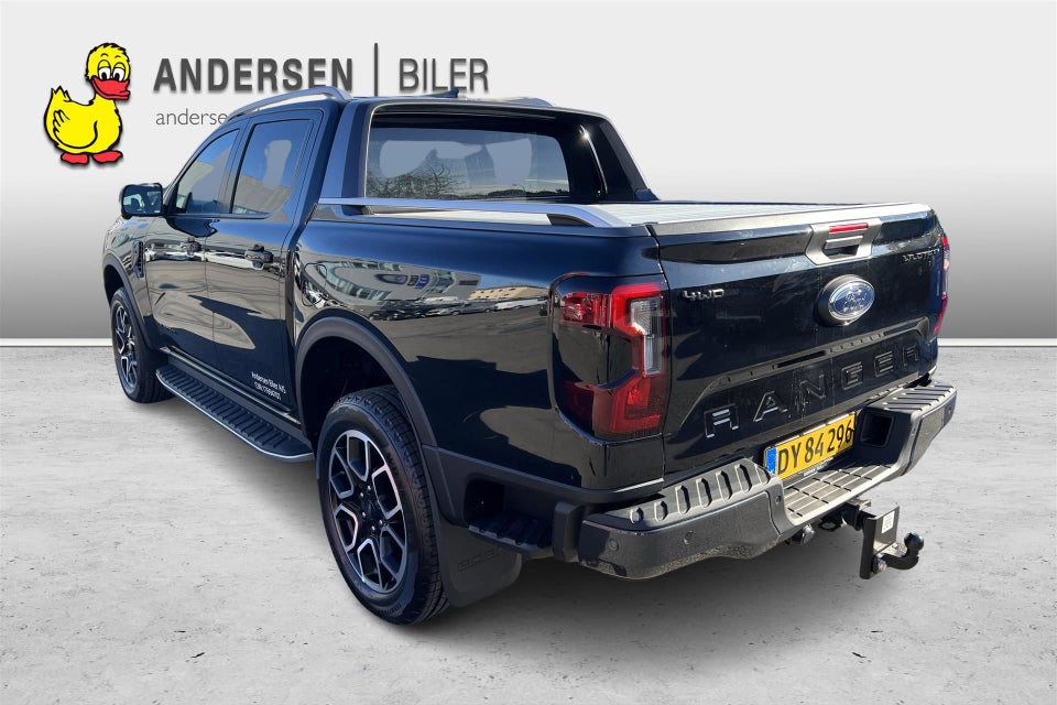 Ford Ranger 3,0 EcoBlue Wildtrak Db.Kab aut. 4d