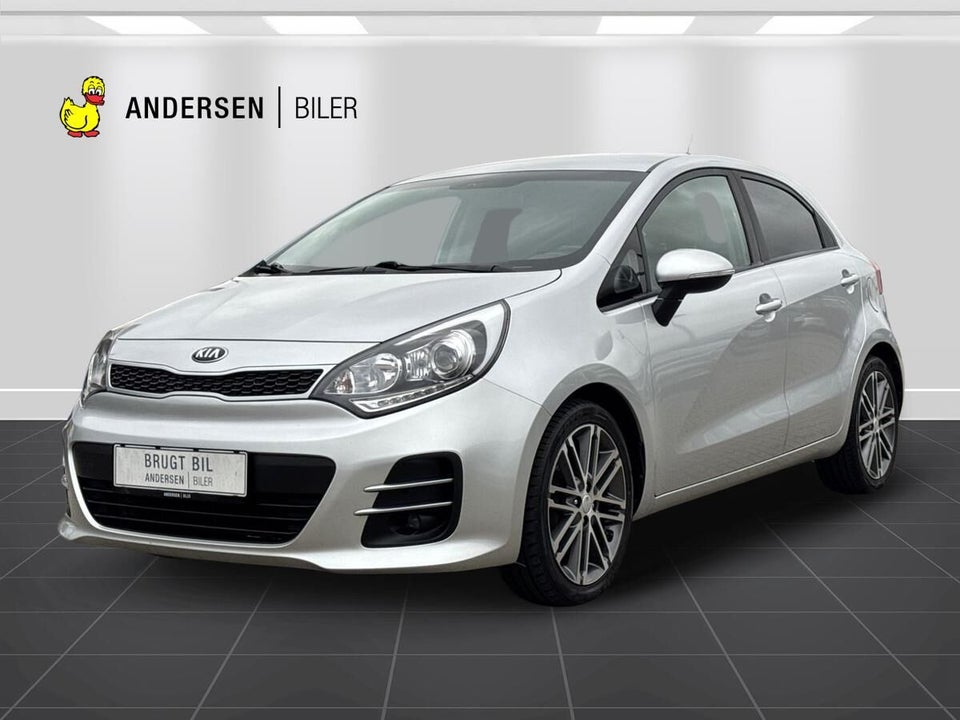 Kia Rio 1,2 CVVT Attraction+ 5d