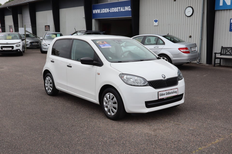 Skoda Citigo 1,0 60 Sport+ 5d