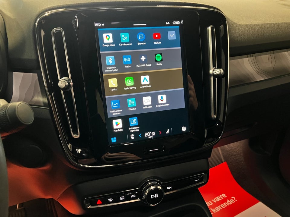 Volvo C40 P6 ReCharge Ultimate 5d