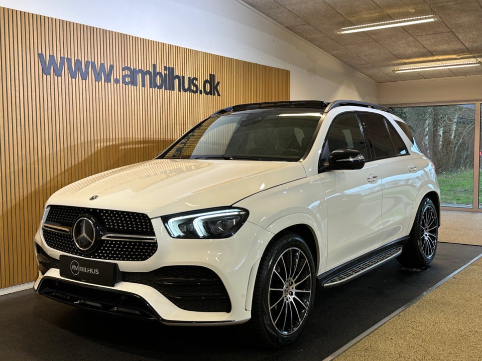 Mercedes GLE400 d 2,9 AMG Line aut. 4Matic 7prs 5d