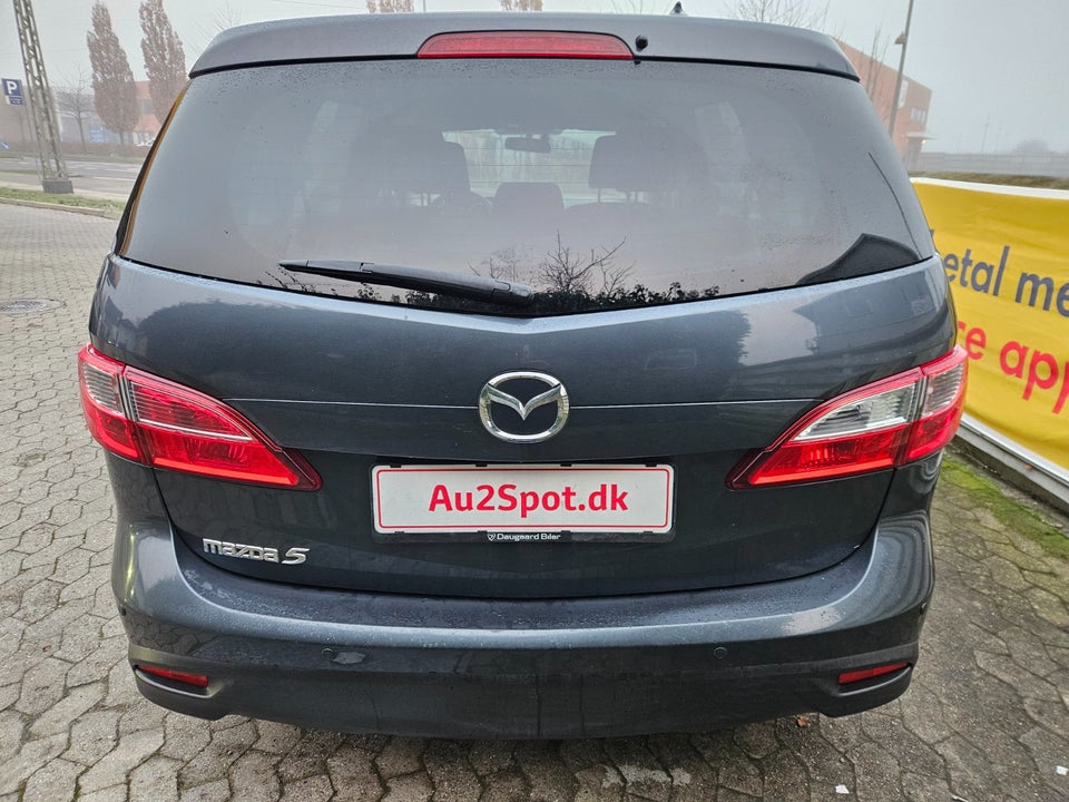 Mazda 5 1,6 DE 115 Premium 5d