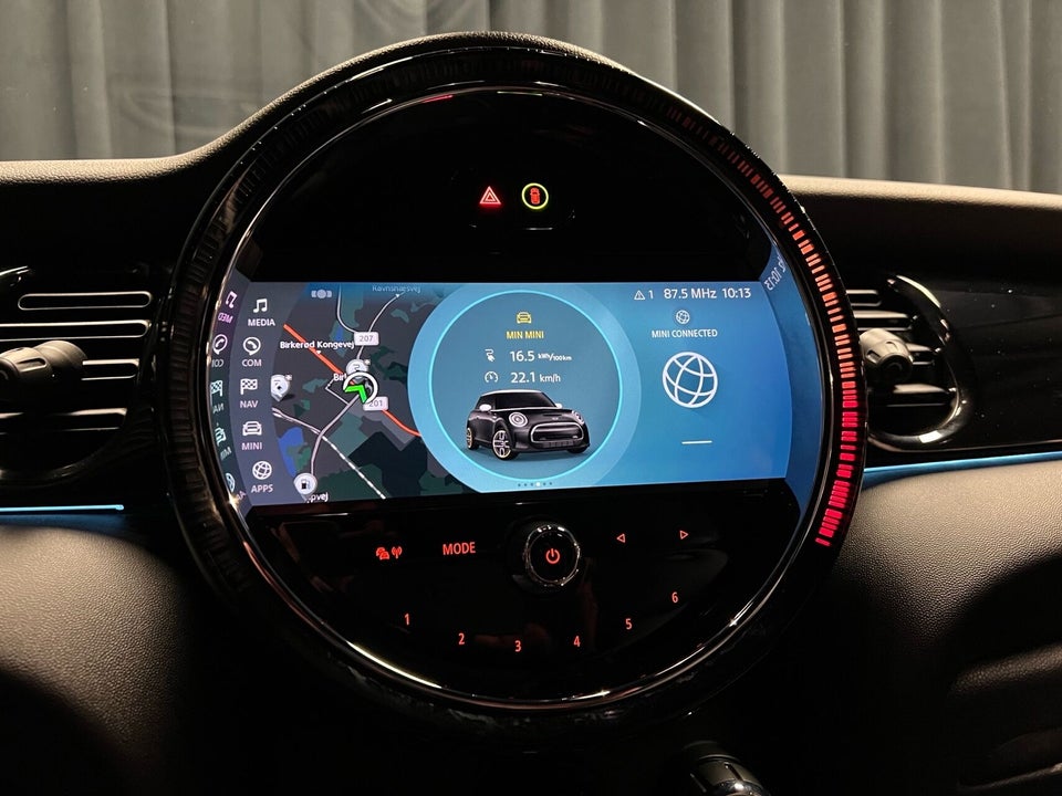 MINI Cooper SE Classic Trim 3d