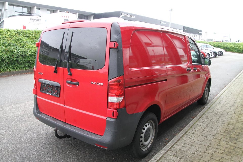 Mercedes Vito 114 2,0 CDi Kassevogn K aut. RWD