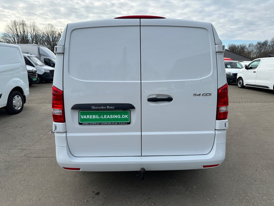 Mercedes Vito 114 2,0 CDi Kassevogn aut. L RWD