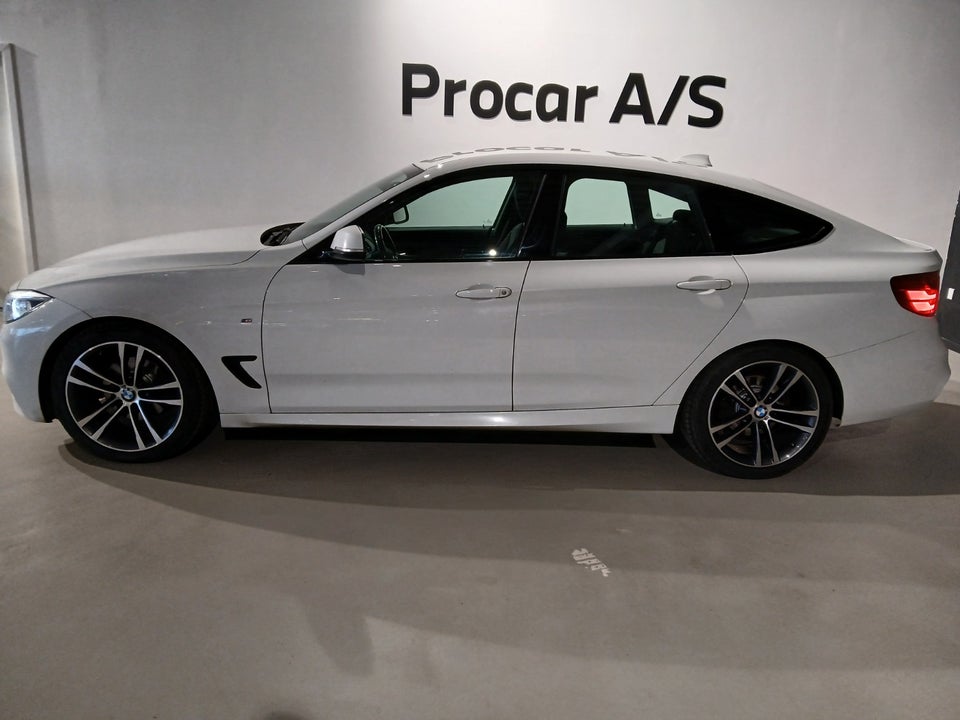 BMW 320d 2,0 Gran Turismo 5d