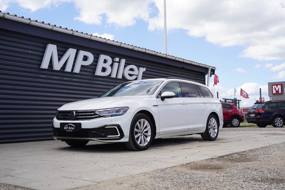 VW Passat 1,4 GTE Variant DSG 5d