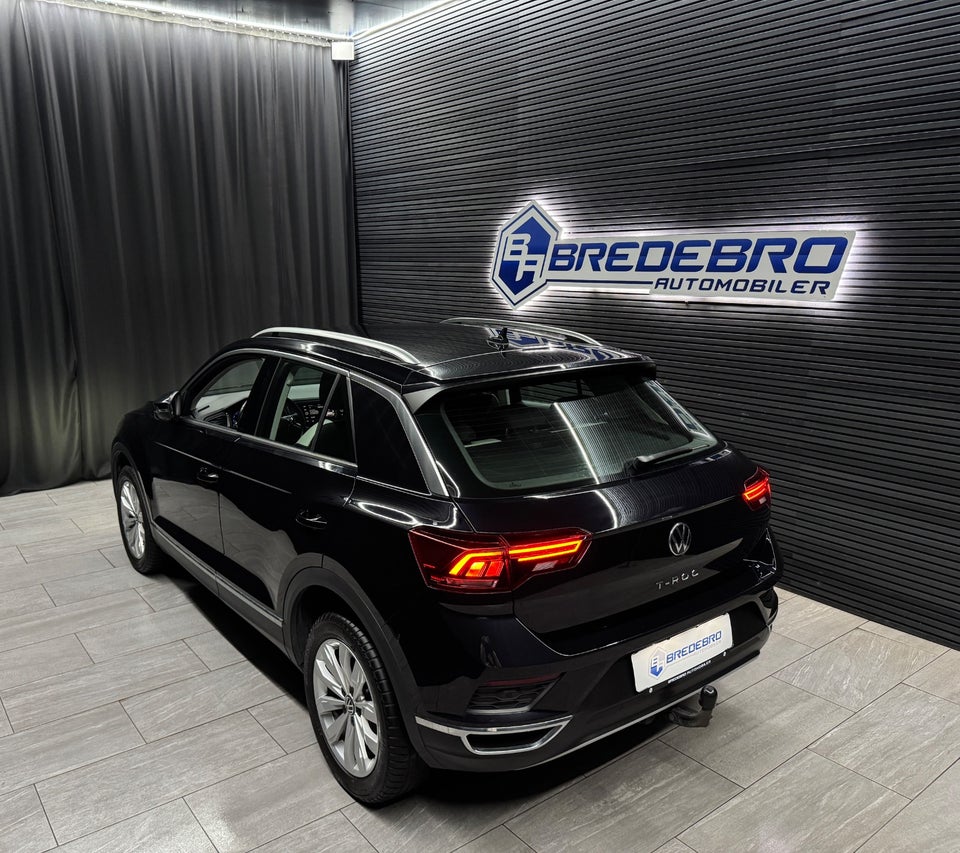 VW T-Roc 1,5 TSi 150 Sport Team DSG 5d