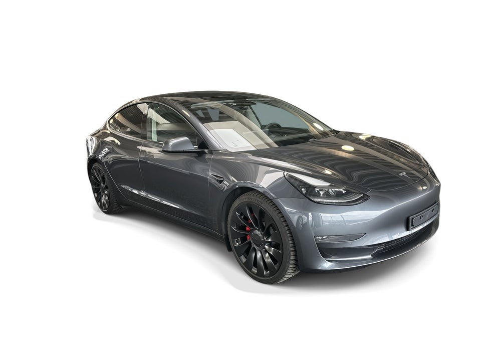 Tesla Model 3 Performance AWD 4d