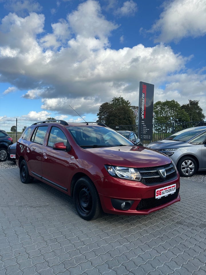 Dacia Logan 1,5 dCi 90 Ambiance MCV 5d