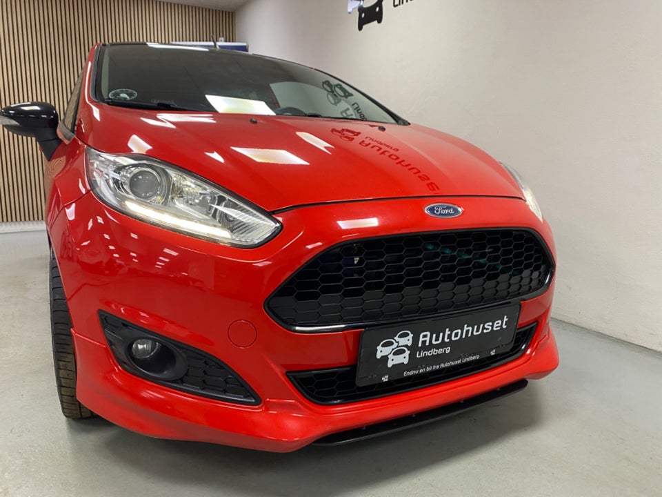 Ford Fiesta 1,0 SCTi 140 Red Edition 3d