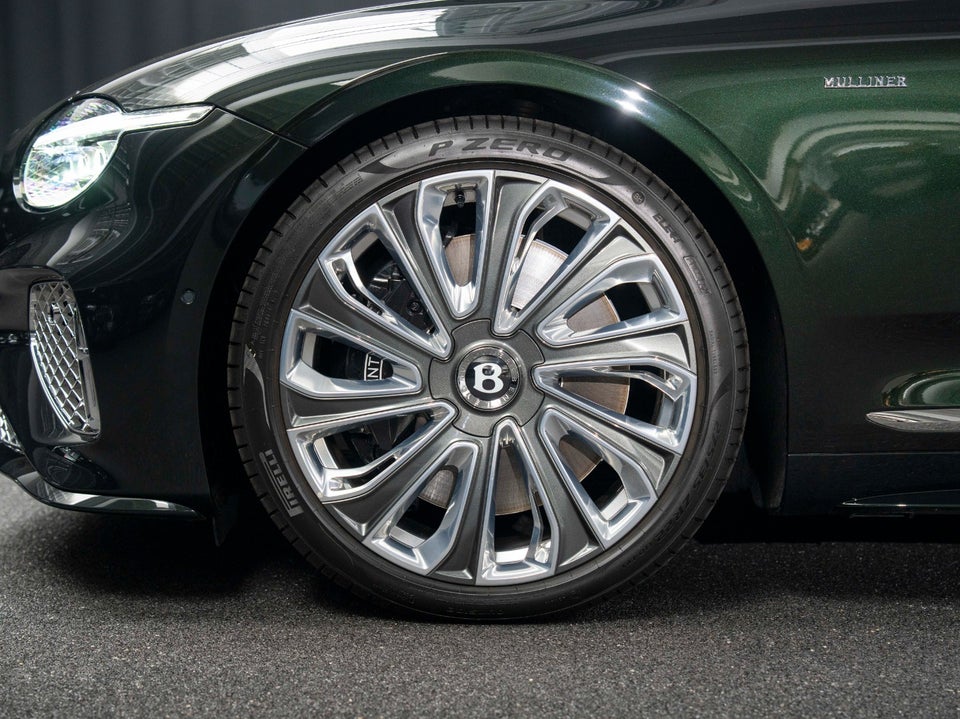 Bentley Continental GTC 4,0 V8 Hybrid Mulliner aut. 2d
