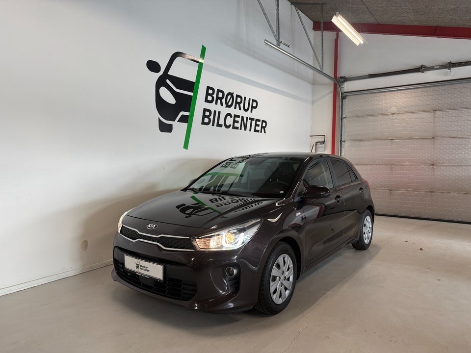 Kia Rio 1,0 T-GDi Comfort 5d