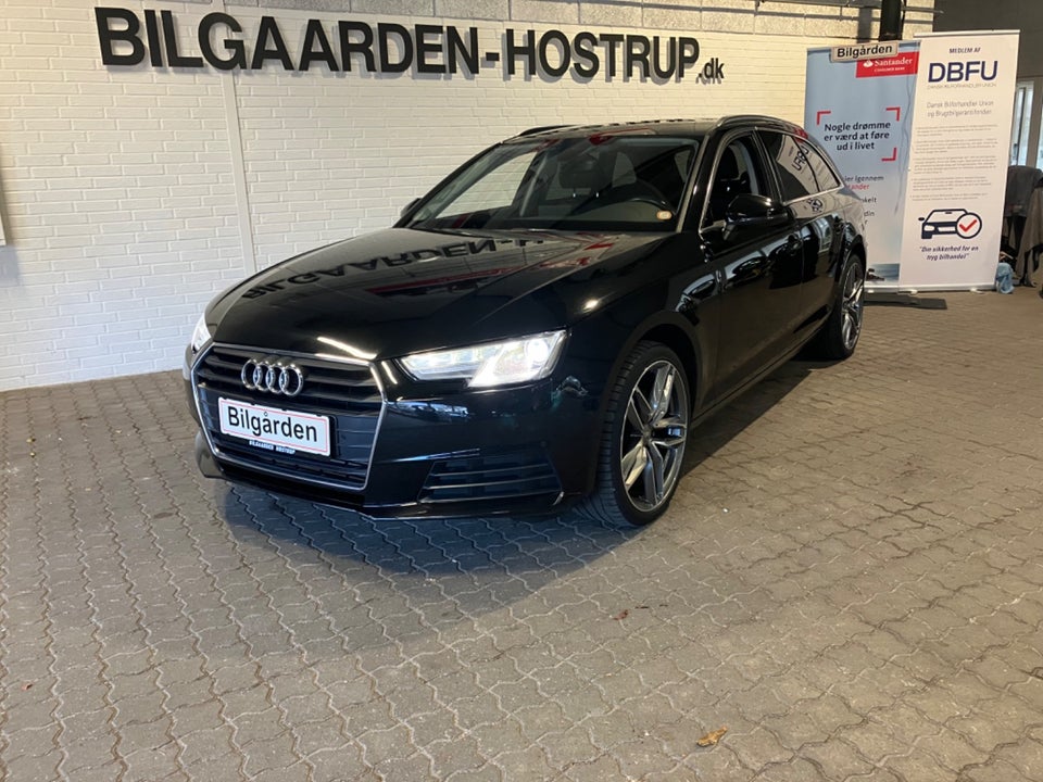 Audi A4 2,0 TFSi 190 Avant S-tr. 5d