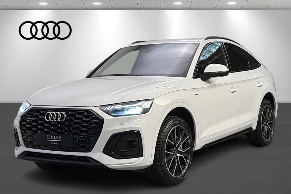 Audi Q5 50 TFSi e S-line Sportback quattro S-tr. 5d