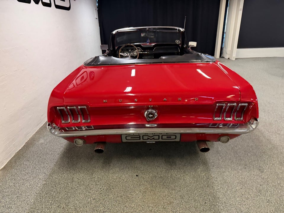Ford Mustang 4,7 V8 289cui. Cabriolet 2d