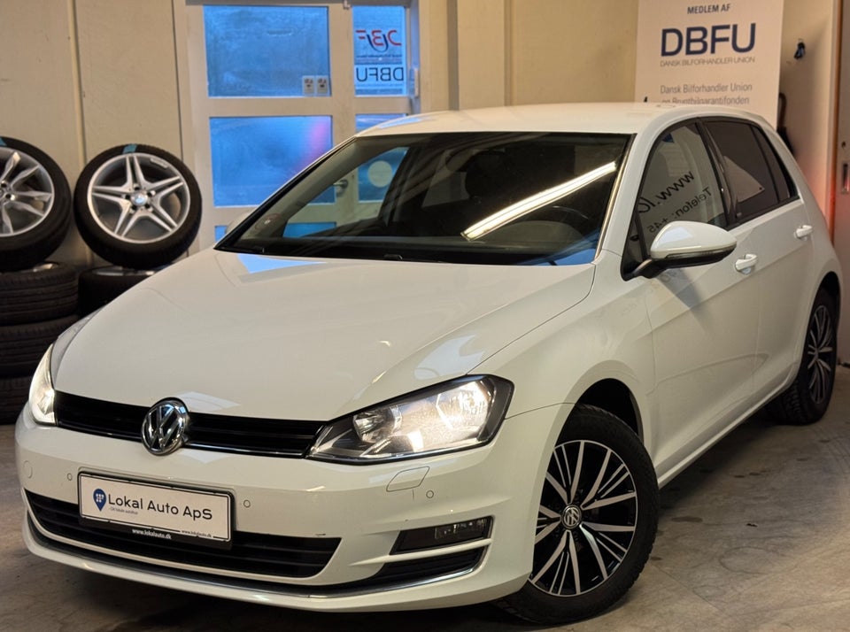 VW Golf VII 1,4 TSi 125 Allstar DSG BMT 5d