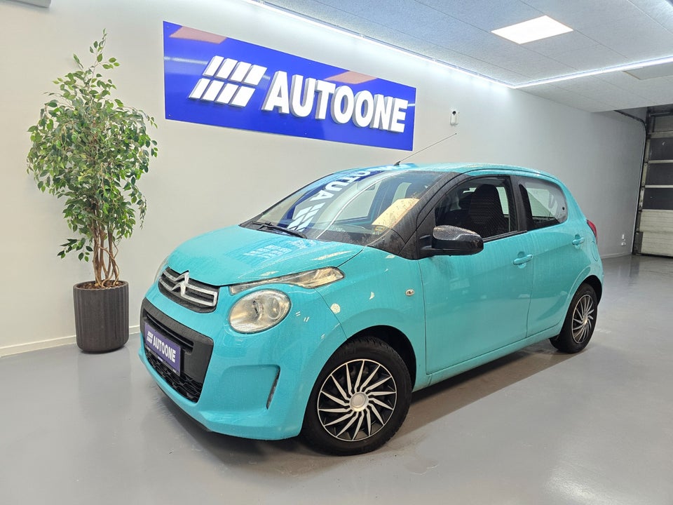 Citroën C1 1,2 PureTech 82 Feel 5d