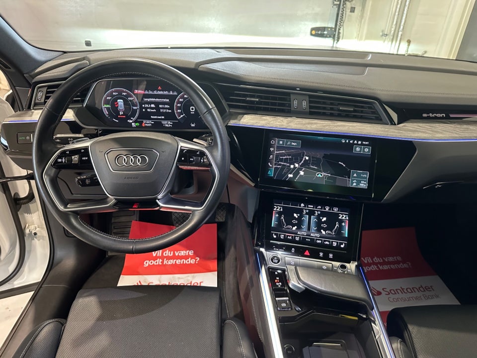 Audi e-tron 55 S-line quattro 5d