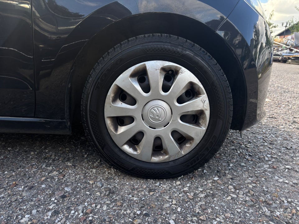 Skoda Citigo 1,0 60 Street GreenTec 5d