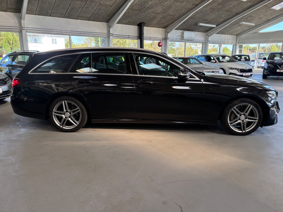 Mercedes E220 d 2,0 AMG Line stc. aut. 5d