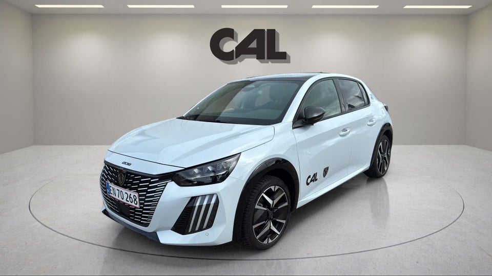 Peugeot e-208 54 GT Pack 5d