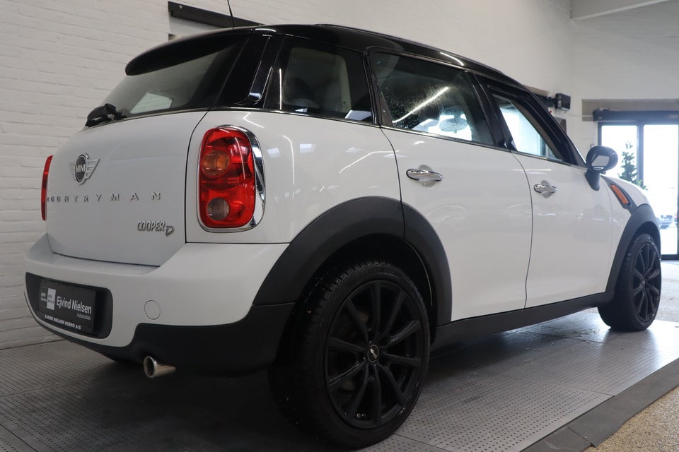 MINI Countryman Cooper 1,6 D 5d