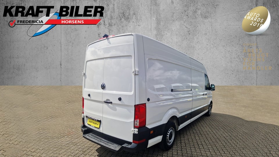 VW Crafter 35 2,0 TDi 140 Kassevogn L4H3 aut.