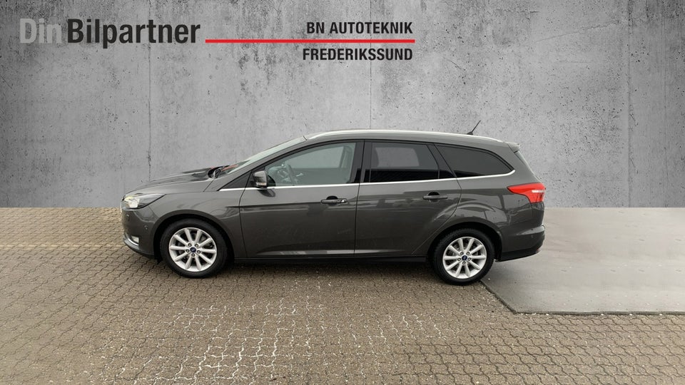 Ford Focus 1,0 SCTi 125 Titanium stc. 5d