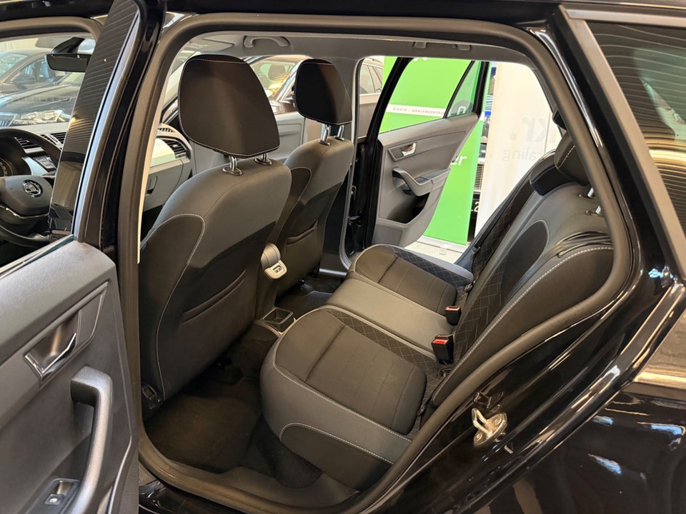 Skoda Fabia 1,0 TSi 95 Life Combi DSG 5d