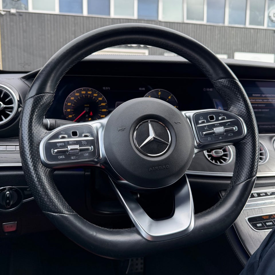 Mercedes E220 d 2,0 Avantgarde Advantage aut. 4d